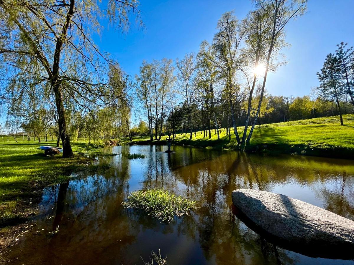 Lake House Family Wiewiecko Luaran gambar